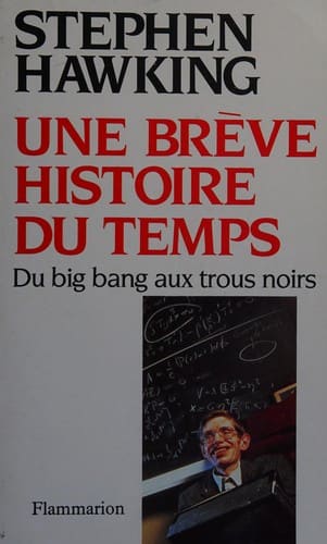 Cover of A Brief History of Time